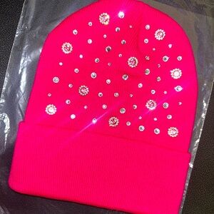 “Pink Galaxy” Beanie